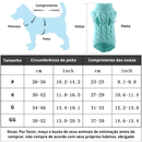 Mantenha Seu Pet Quente e Estiloso com o Suéter Pet Style Elite – Conforto e Elegância para os Dias Frios!