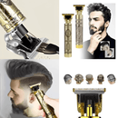 Máquina De Cortar Cabelo & Barba (Profissional -MasterDragon) - Brasil Net Market