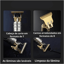 Máquina De Cortar Cabelo & Barba (Profissional -MasterDragon) - Brasil Net Market