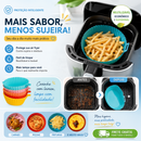 🔥 HeatProtect Kit - A Solução Completa para Proteger Sua Cozinha: Capas Flexíveis e Resistentes para AirFryer e Forno Elétrico! 🔥