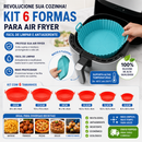 🔥 HeatProtect Kit - A Solução Completa para Proteger Sua Cozinha: Capas Flexíveis e Resistentes para AirFryer e Forno Elétrico! 🔥