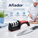 🔪✨ AfiadorChef 👨‍🍳: Mantenha suas Facas Afiadas e seus Cortes Precisos em Todas as Ocasiões!