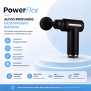 Alívio Muscular Instantâneo com PowerFlex: Experimente a Potência da Massagem Profunda!
