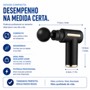 Alívio Muscular Instantâneo com PowerFlex: Experimente a Potência da Massagem Profunda!