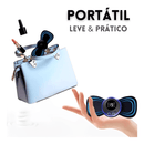 Mini Massageado Portátil (O Poder do Alivio das Dores Está na Palma da Sua Mão) - Brasil Net Market