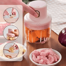 Mini Processador de Alimentos Elétrico - Brasil Net Market