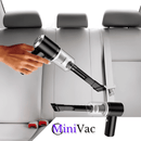 MiniVac: O Poder Surpreendente que Torna a Limpeza um Prazer!