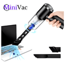 MiniVac: O Poder Surpreendente que Torna a Limpeza um Prazer!