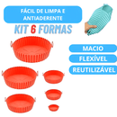 🔥 HeatProtect Kit - A Solução Completa para Proteger Sua Cozinha: Capas Flexíveis e Resistentes para AirFryer e Forno Elétrico! 🔥