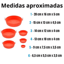 🔥 HeatProtect Kit - A Solução Completa para Proteger Sua Cozinha: Capas Flexíveis e Resistentes para AirFryer e Forno Elétrico! 🔥