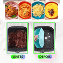 🔥 HeatProtect Kit - A Solução Completa para Proteger Sua Cozinha: Capas Flexíveis e Resistentes para AirFryer e Forno Elétrico! 🔥