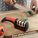 🔪✨ AfiadorChef 👨‍🍳: Mantenha suas Facas Afiadas e seus Cortes Precisos em Todas as Ocasiões! - Brasil Net Market